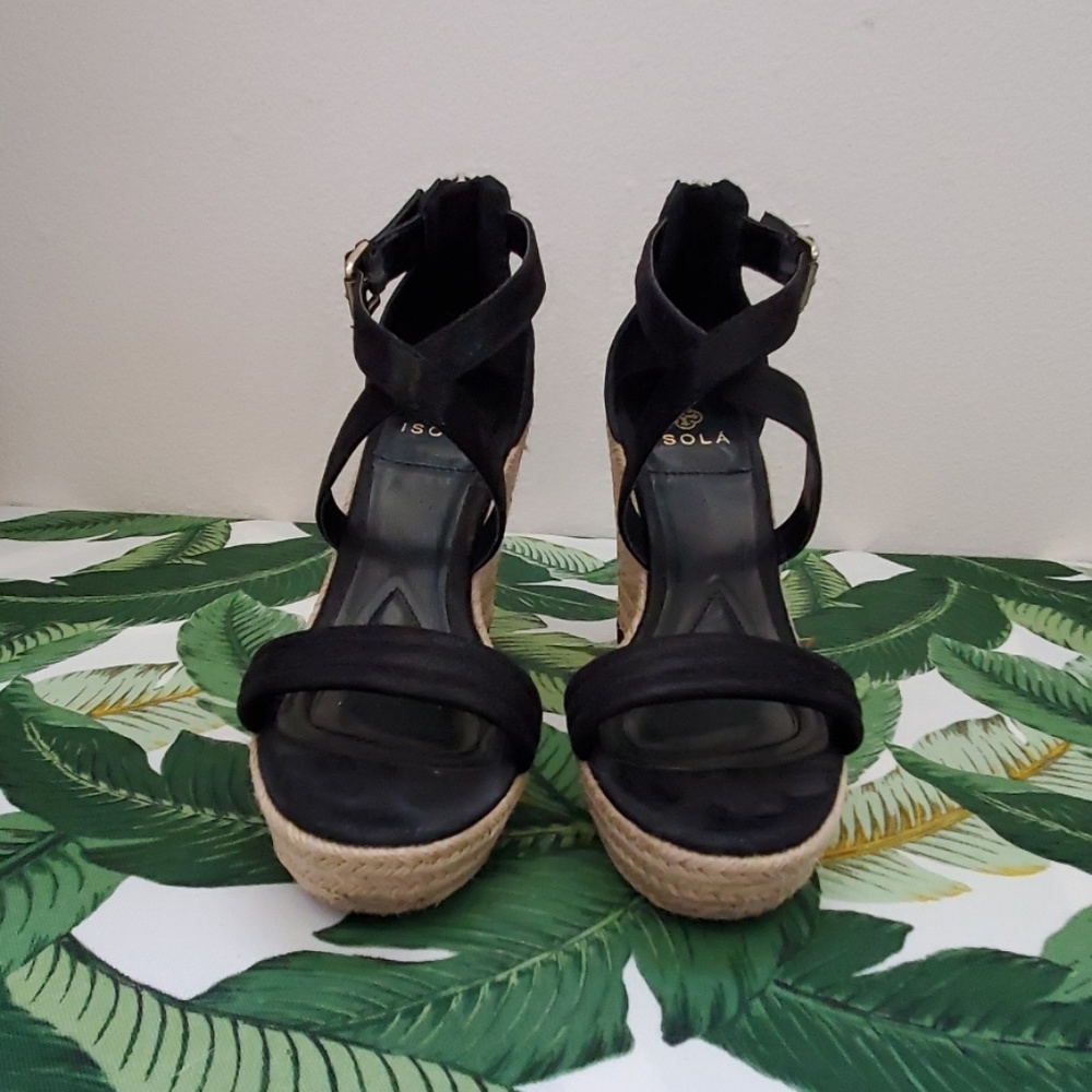 Isola wedge sandals